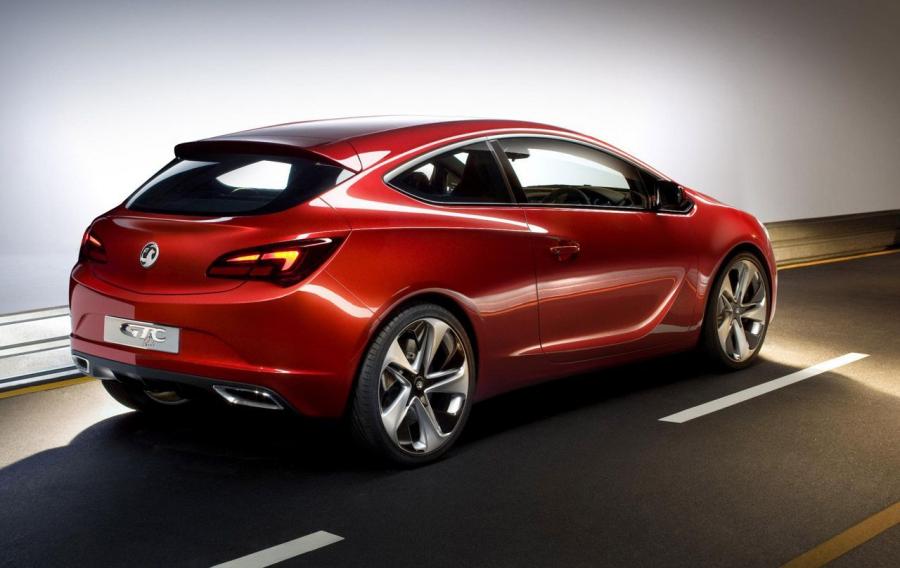  Vauxhall GTC Concept 2010 года  (фото 7 из 7)